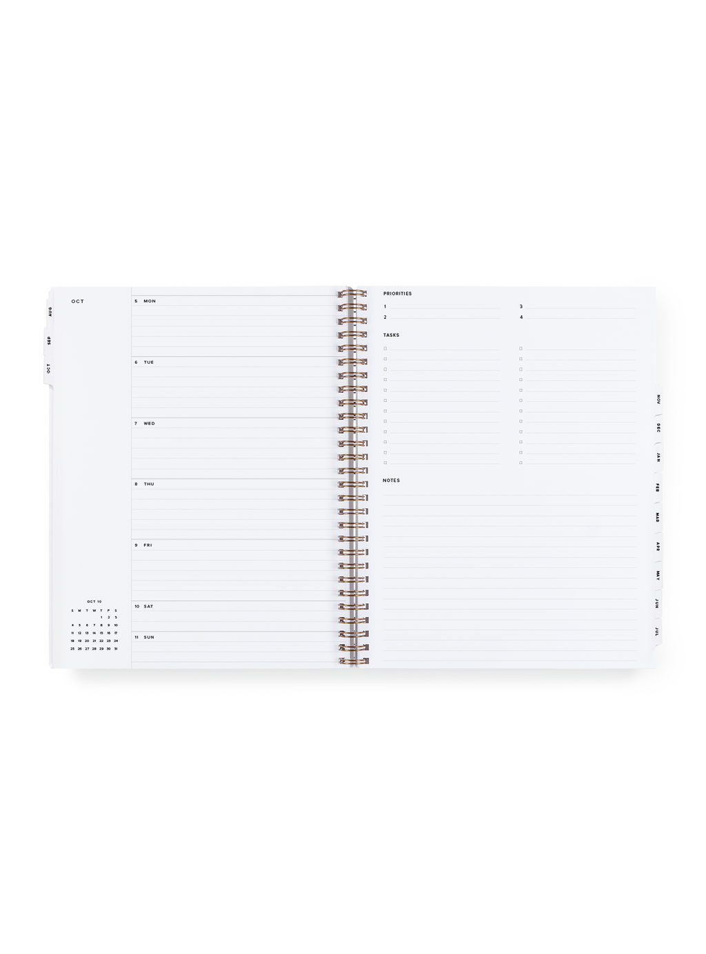 26-27 Year Task Planner week view