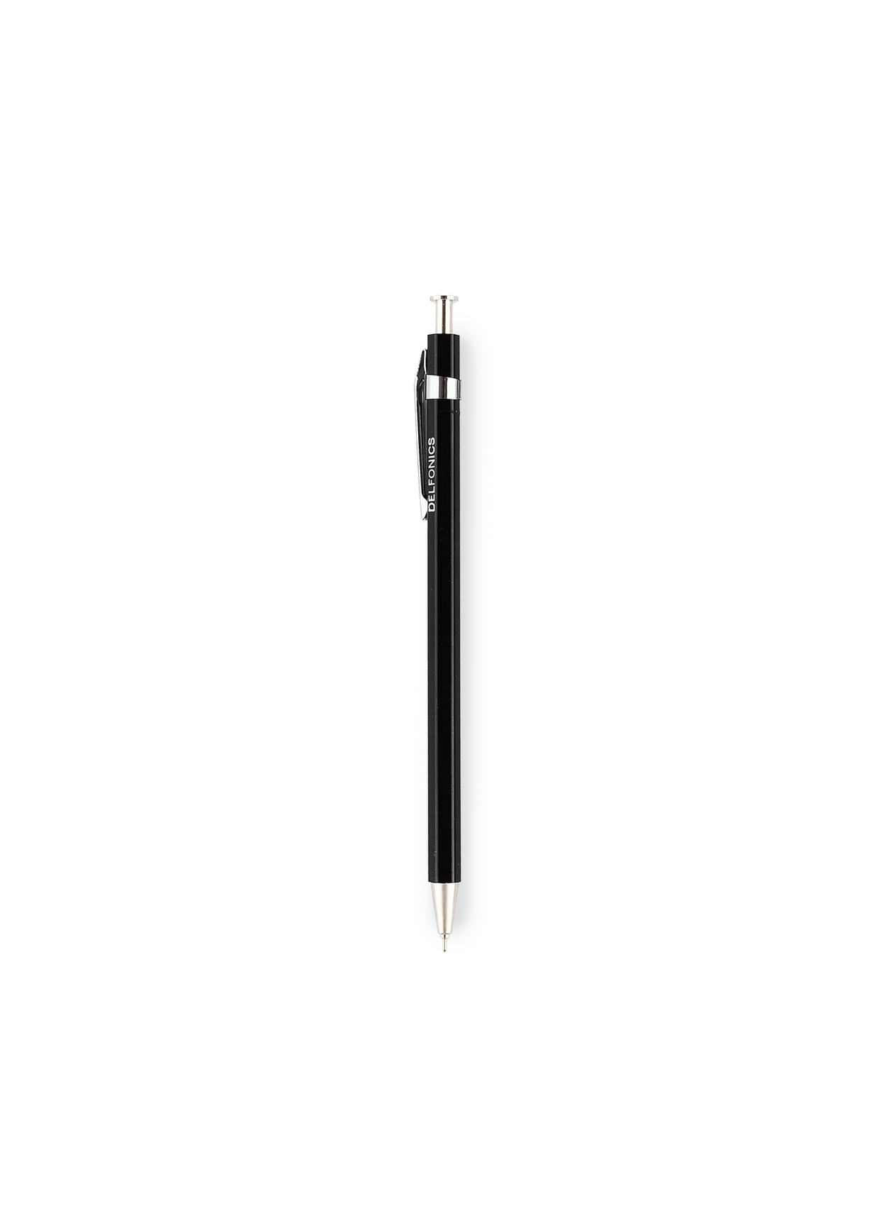 Delfonics wood ball pen || Black