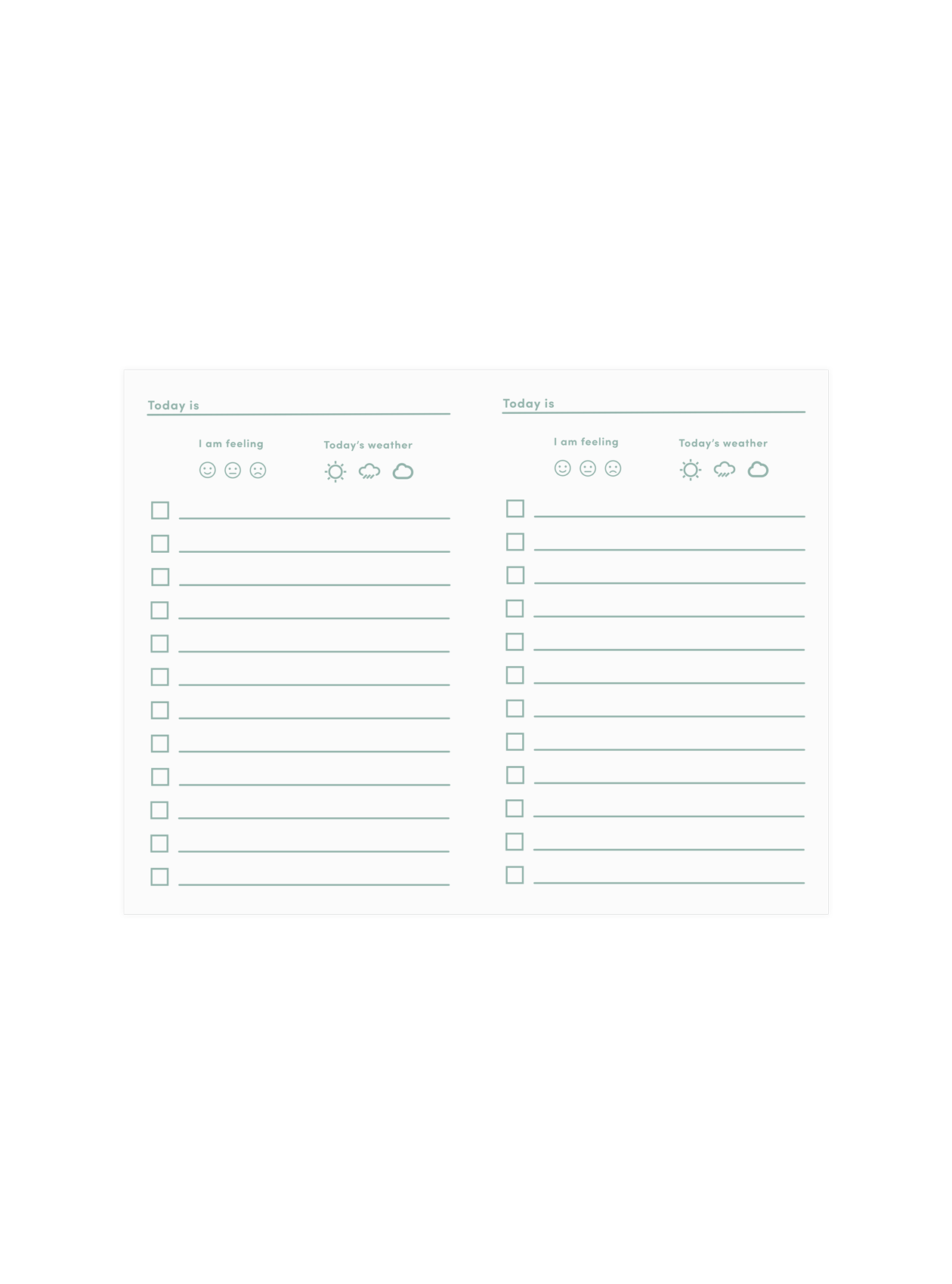 Kids Daily Planning