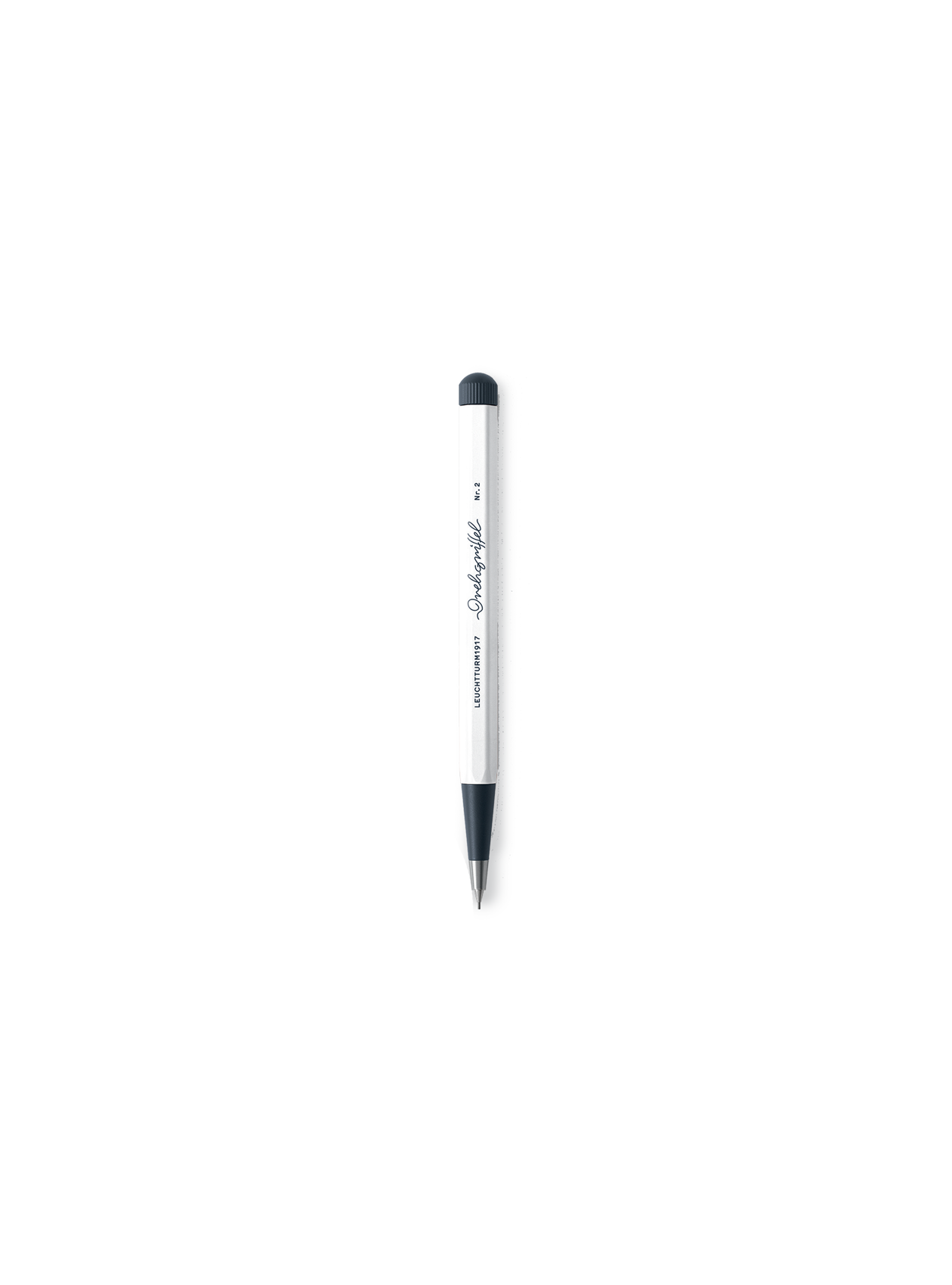 Products Drehgriffel No. 2 Mechanical Pencil in White || White