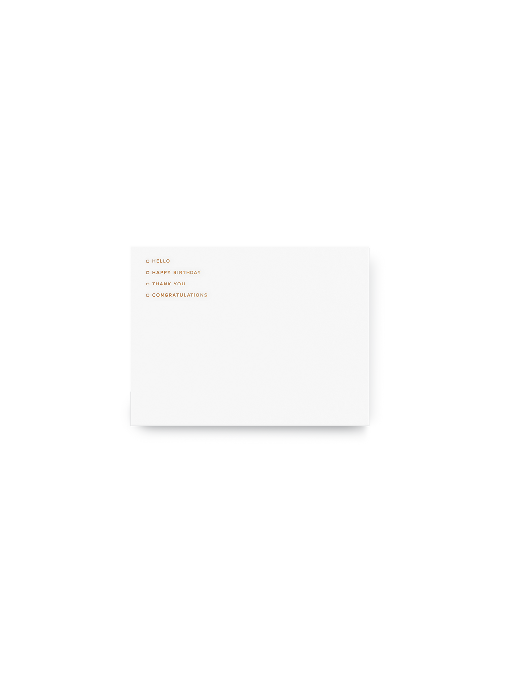 Occasion Notecards