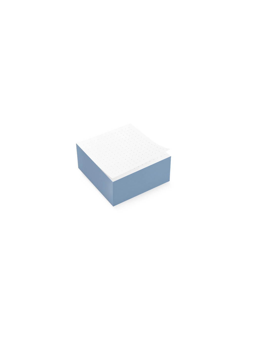Appointed Anniversary Cube Angle || Chambray Blue