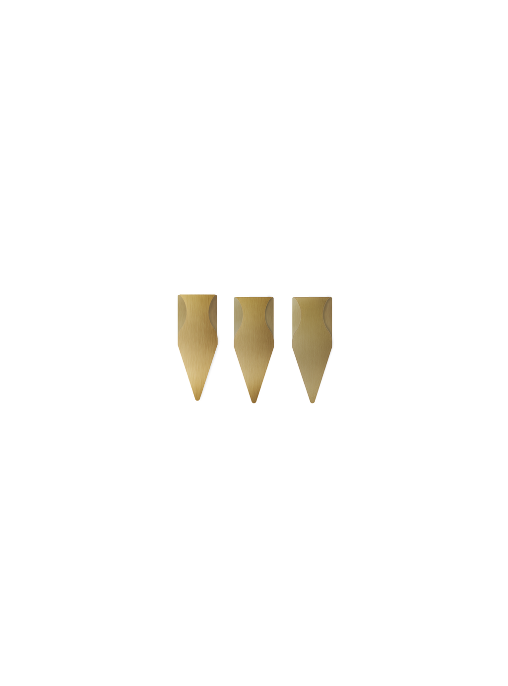 Individual Brass Page Markers