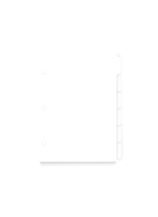 The appo-inted.livempact Binder Tabs, front view.