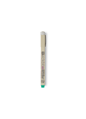Micron Pen in Green || Green