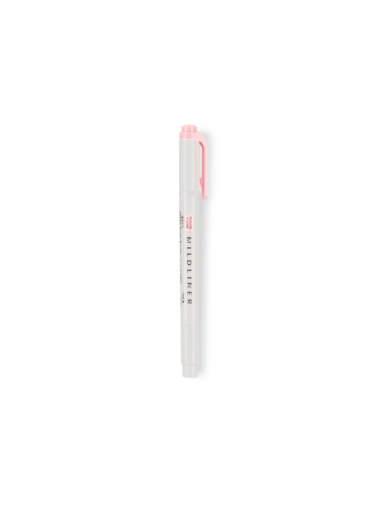 Mildliner Highlighter in Baby Pink || Baby Pink