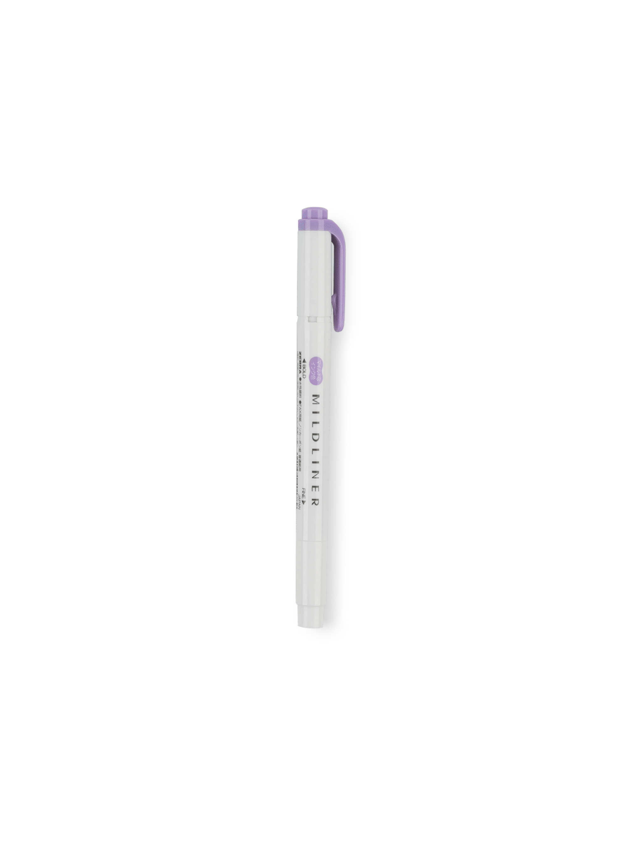 Mildliner Highlighter in Violet || Violet
