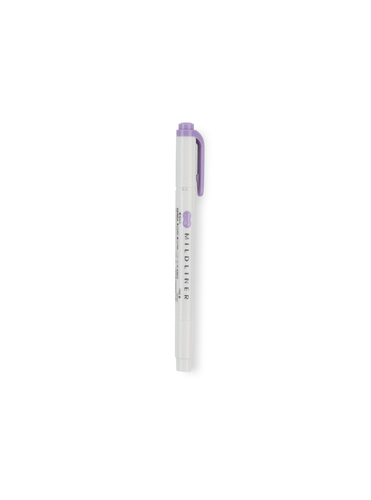 Mildliner Highlighter in Violet || Violet